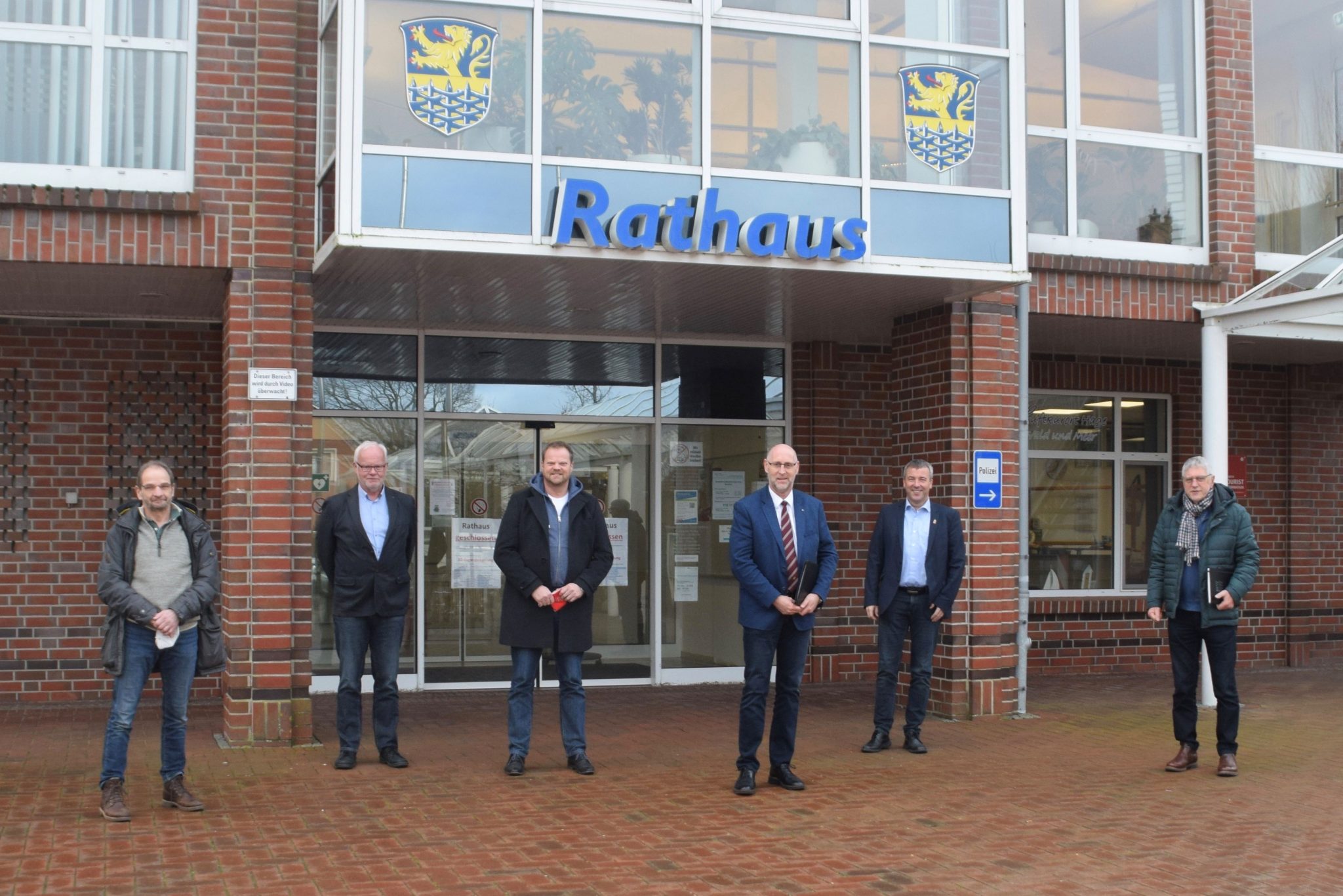 Saathoff und Arends zum Antrittsbesuch in Hage Gespräch mit