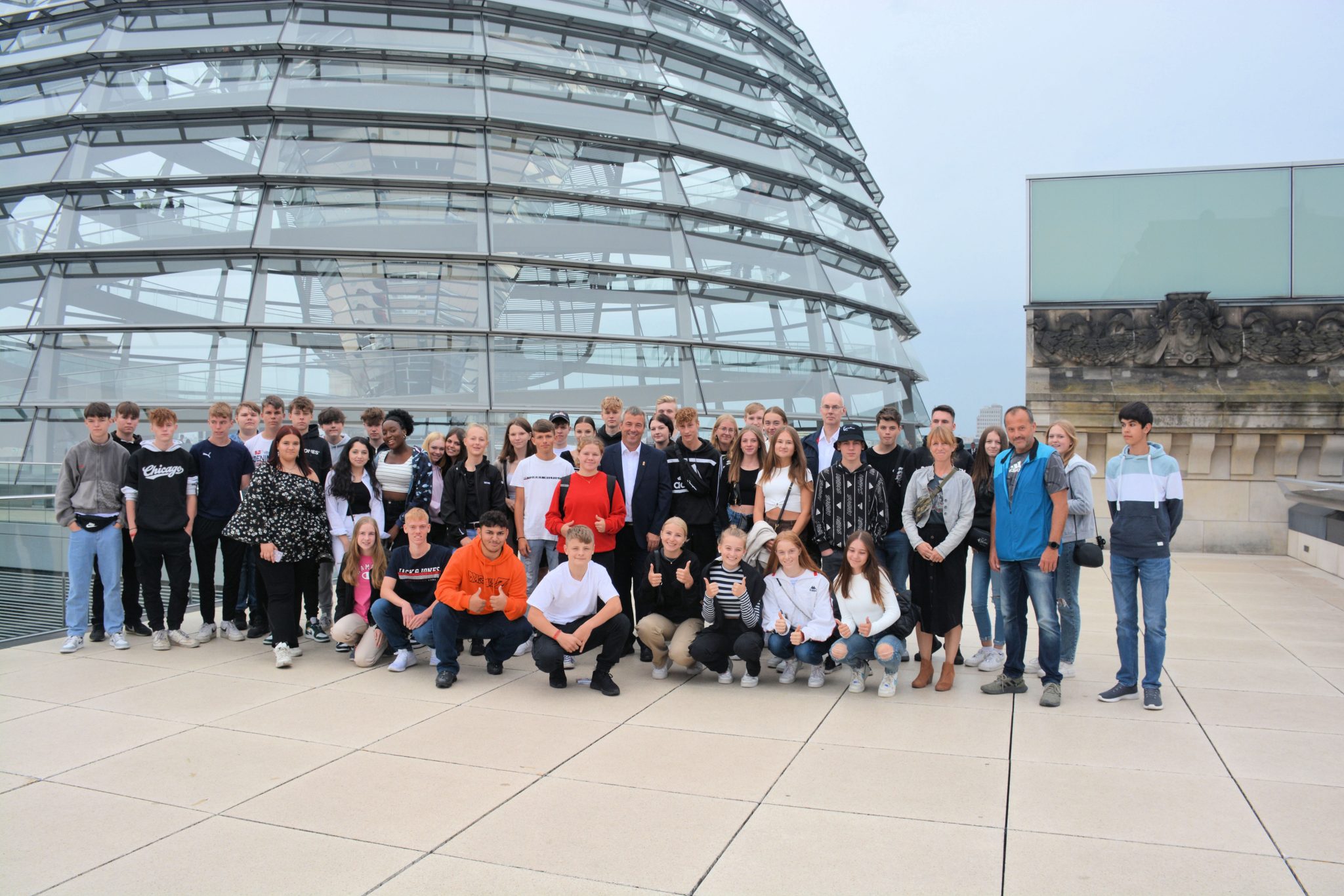 Schülerinnen und Schüler der IGS Krummhörn zu Besuch im Deutschen ...
