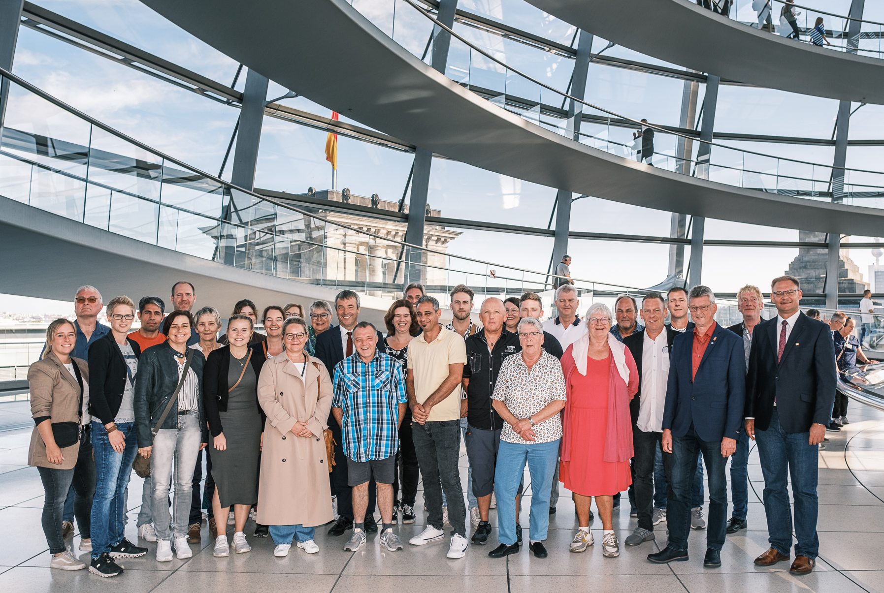 Ostfriesen besuchen Johann Saathoff in Berlin › Zukunft Ostfriesland.